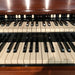 Hammond Vintage (1957) B-3 Organ and Leslie Type 122 Rotary Speaker - Red Mahogany View 13