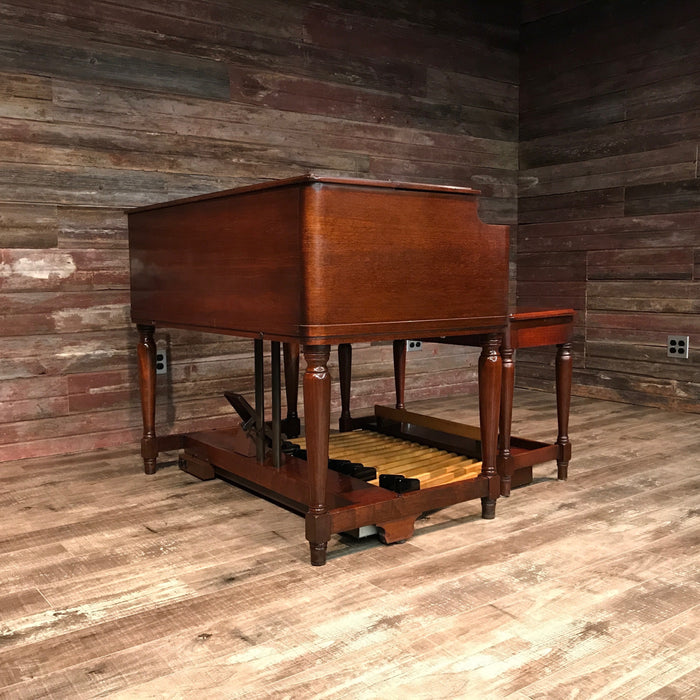 Hammond Vintage (1957) B-3 Organ and Leslie Type 122 Rotary Speaker - Red Mahogany View 15