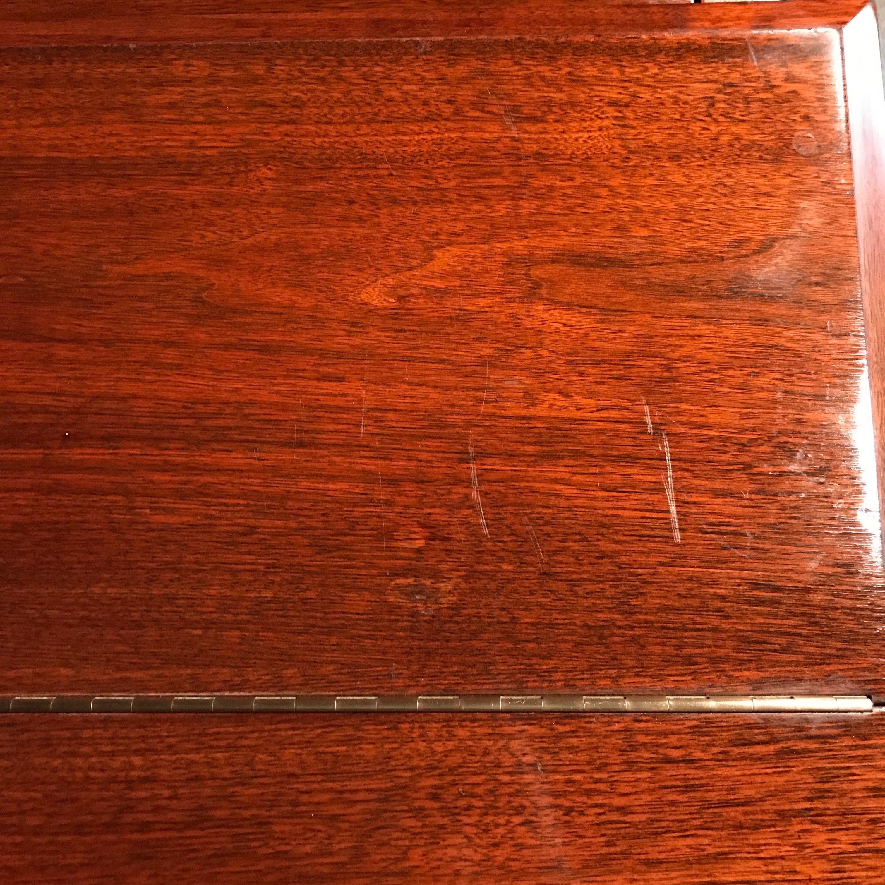 Hammond Vintage (1957) B-3 Organ and Leslie Type 122 Rotary Speaker - Red Mahogany View 16