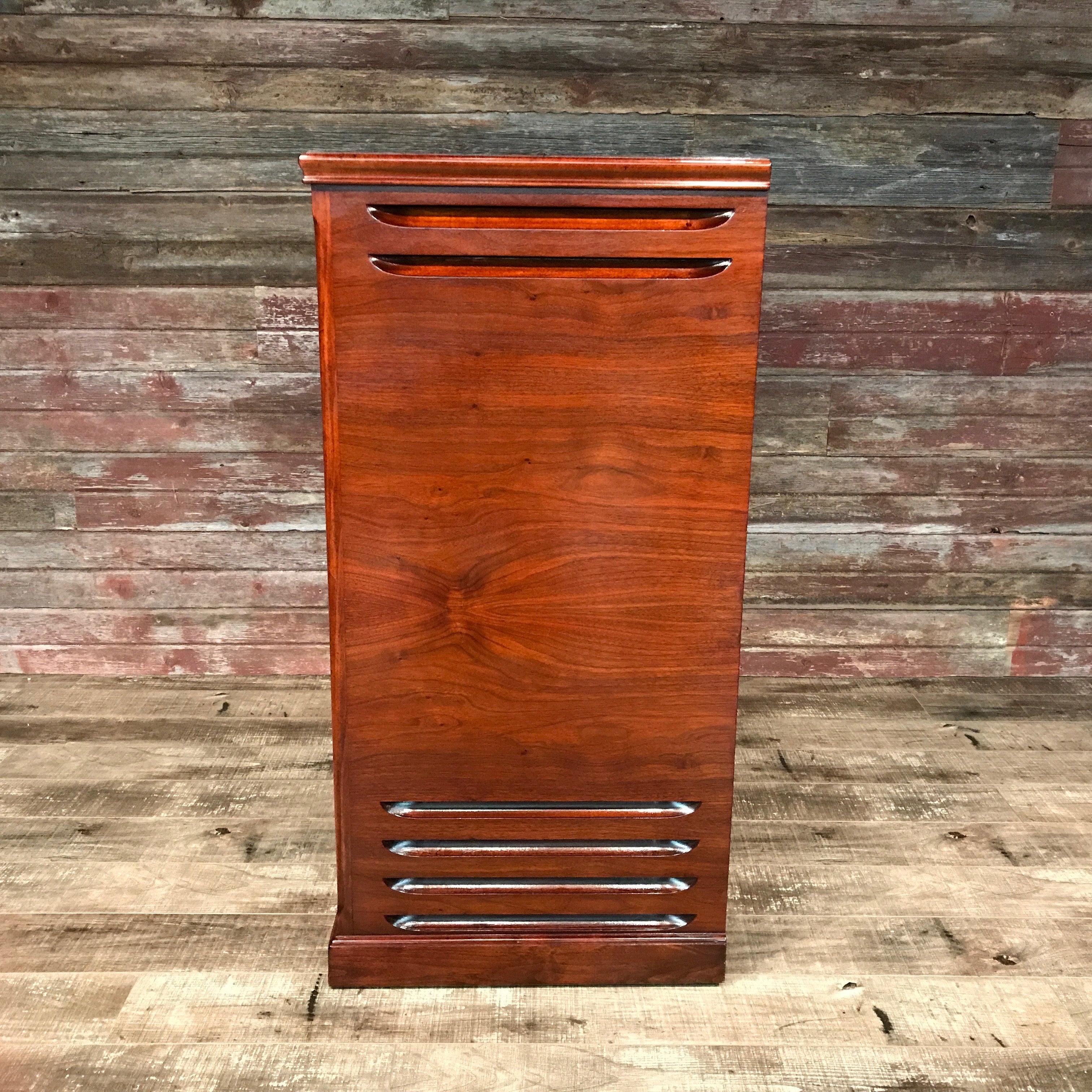 Hammond Vintage (1957) B-3 Organ and Leslie Type 122 Rotary Speaker - Red Mahogany View 19