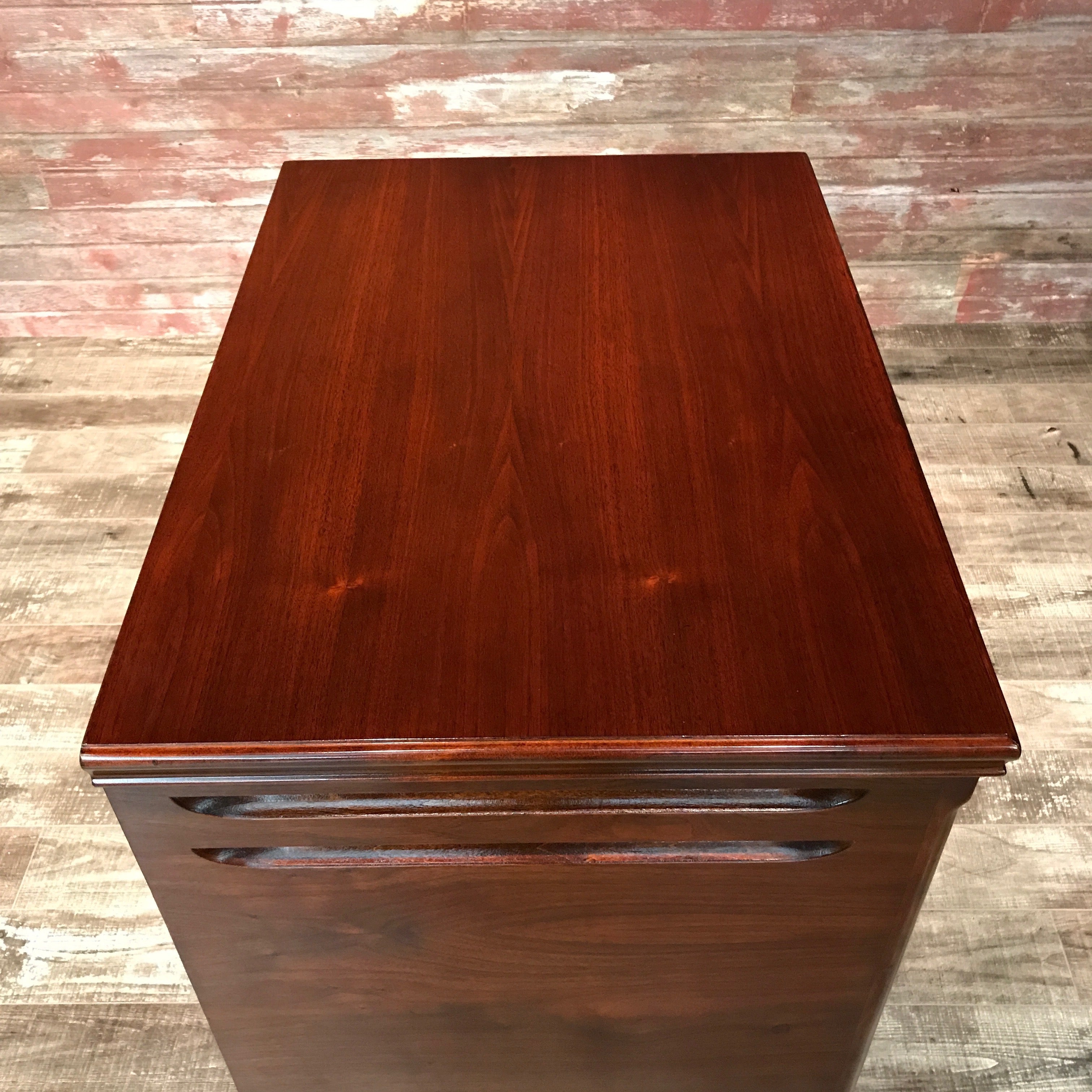 Hammond Vintage (1957) B-3 Organ and Leslie Type 122 Rotary Speaker - Red Mahogany View 21