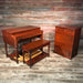 Hammond Vintage (1957) B-3 Organ and Leslie Type 122 Rotary Speaker - Red Mahogany View 22