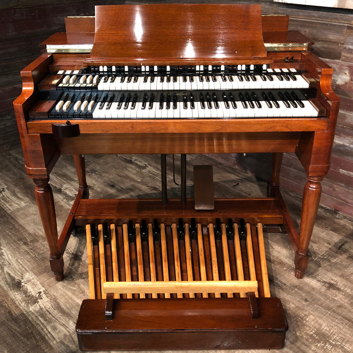 Hammond Vintage (1958) B-3 Organ and Leslie Type 122 Rotary Speaker View 4