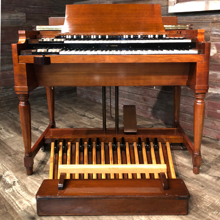 Hammond Vintage (1958) B-3 Organ and Leslie Type 122 Rotary Speaker View 5