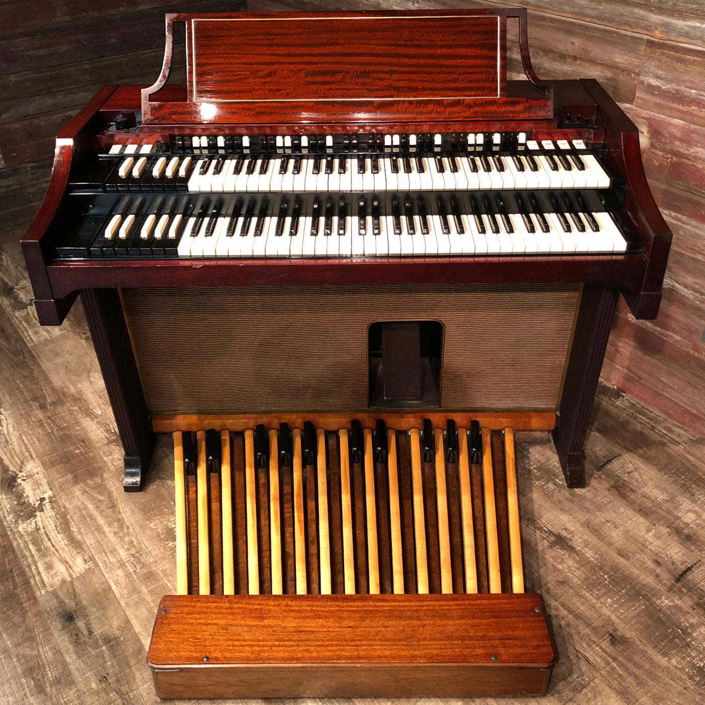 Hammond Vintage (1963) A100 Organ and Leslie Type 145 Rotary Speaker