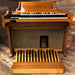 Hammond Vintage (1964) A-100 Organ and Leslie Type 145 Rotary Speaker - Mahogany View 2