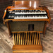 Hammond Vintage (1964) A-100 Organ and Leslie Type 145 Rotary Speaker - Mahogany View 3