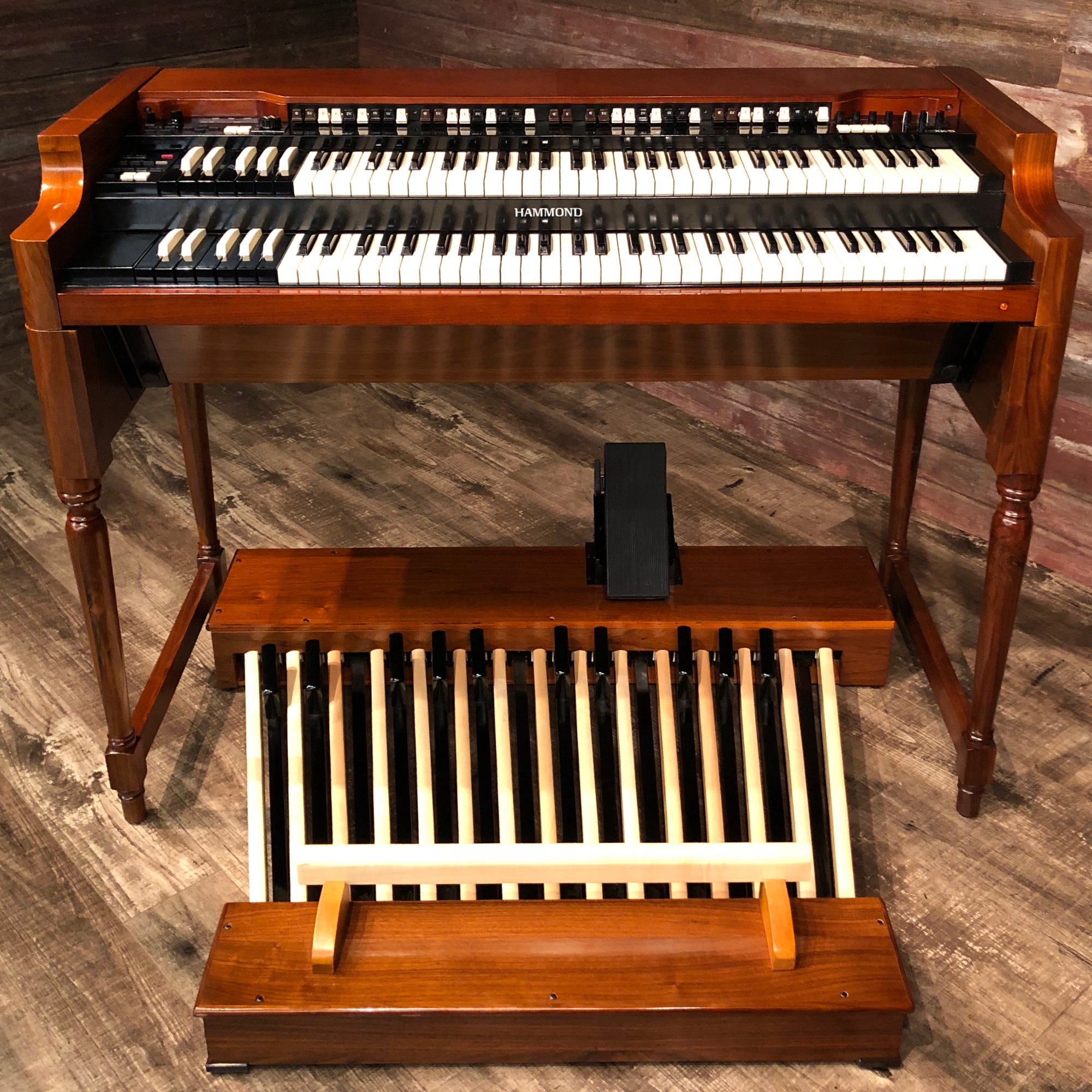 Hammond Vintage A-3 Organ and Leslie Type 3300 Rotary Speaker