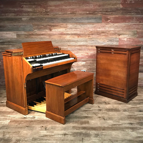 Hammond Vintage (1974) C-3 Organ and Leslie Type 122 Rotary Speaker