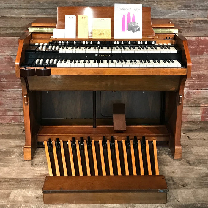 Hammond Vintage (1974) C-3 Organ and Leslie Type 122 Rotary Speaker 18