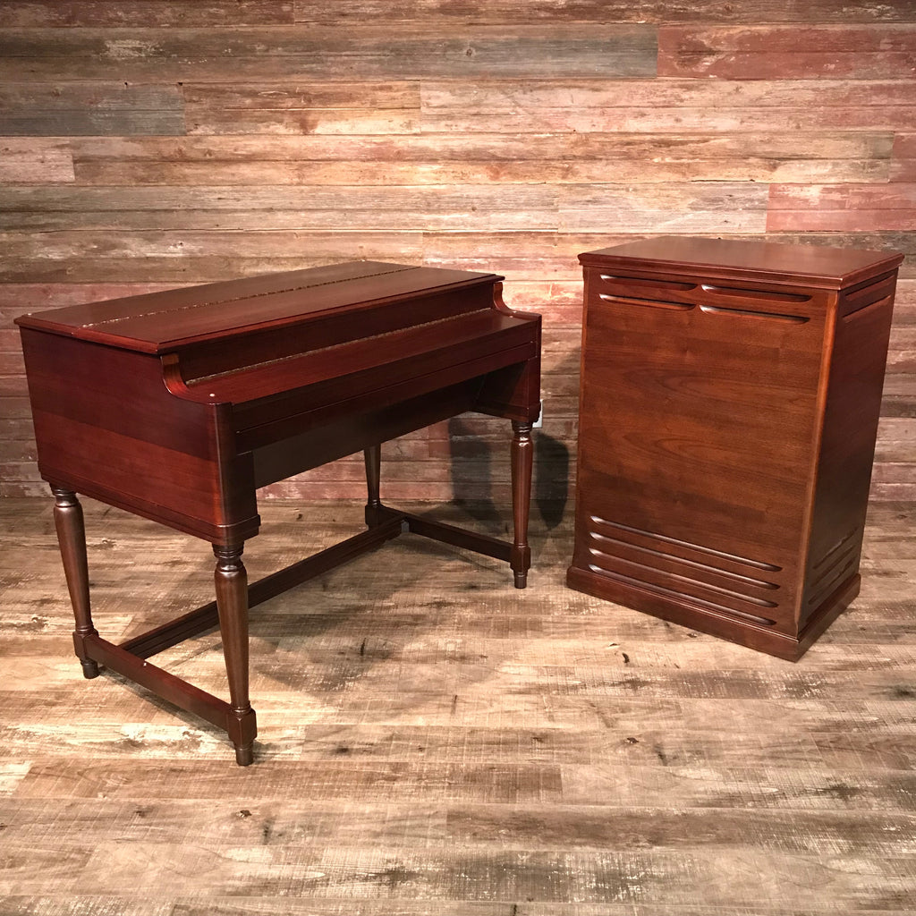 Hammond Vintage (1955) B-3 Organ and Leslie Type 122 Rotary Speaker - Dark Walnut View 2