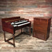 Hammond Vintage (1955) B-3 Organ and Leslie Type 122 Rotary Speaker - Dark Walnut (Bundle)
