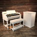 Hammond Vintage (1959) B-3 Custom Organ and Leslie Type 122 Rotary Speaker - Semi Gloss White