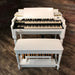 Hammond Vintage (1959) B-3 Custom Organ and Leslie Type 122 Rotary Speaker - Semi Gloss White View 6