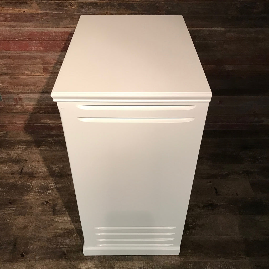 Hammond Vintage (1959) B-3 Custom Organ and Leslie Type 122 Rotary Speaker - Semi Gloss White View 11