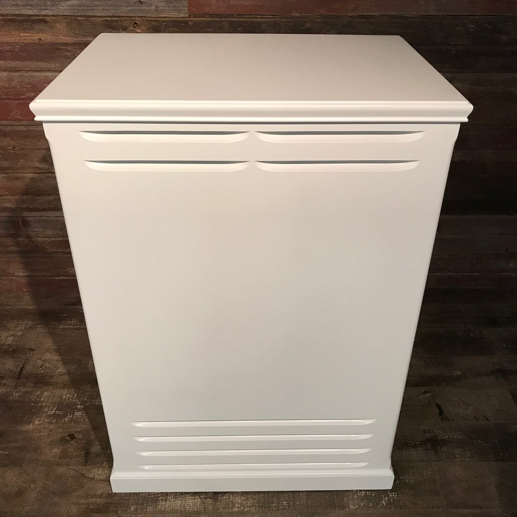 Hammond Vintage (1959) B-3 Custom Organ and Leslie Type 122 Rotary Speaker - Semi Gloss White View 12