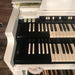 Hammond Vintage (1959) B-3 Custom Organ and Leslie Type 122 Rotary Speaker - Semi Gloss White View 10