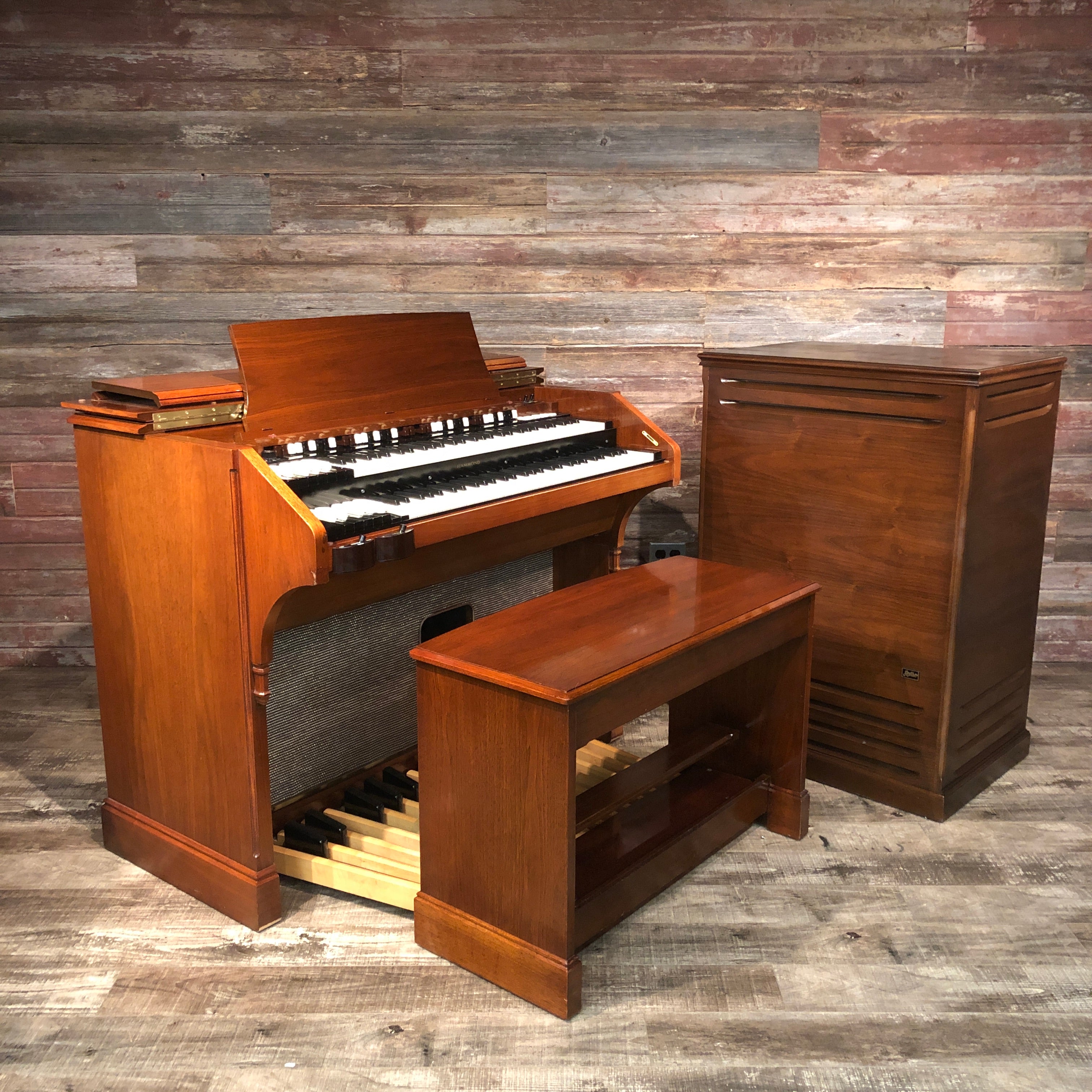 Hammond Vintage (1963) A-105 with Leslie 122A Rotary Speaker