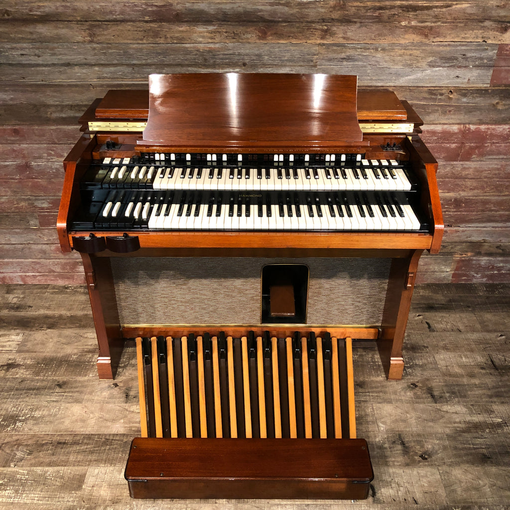 Hammond Vintage (1963) A-105 with Leslie 122A Rotary Speaker View 5