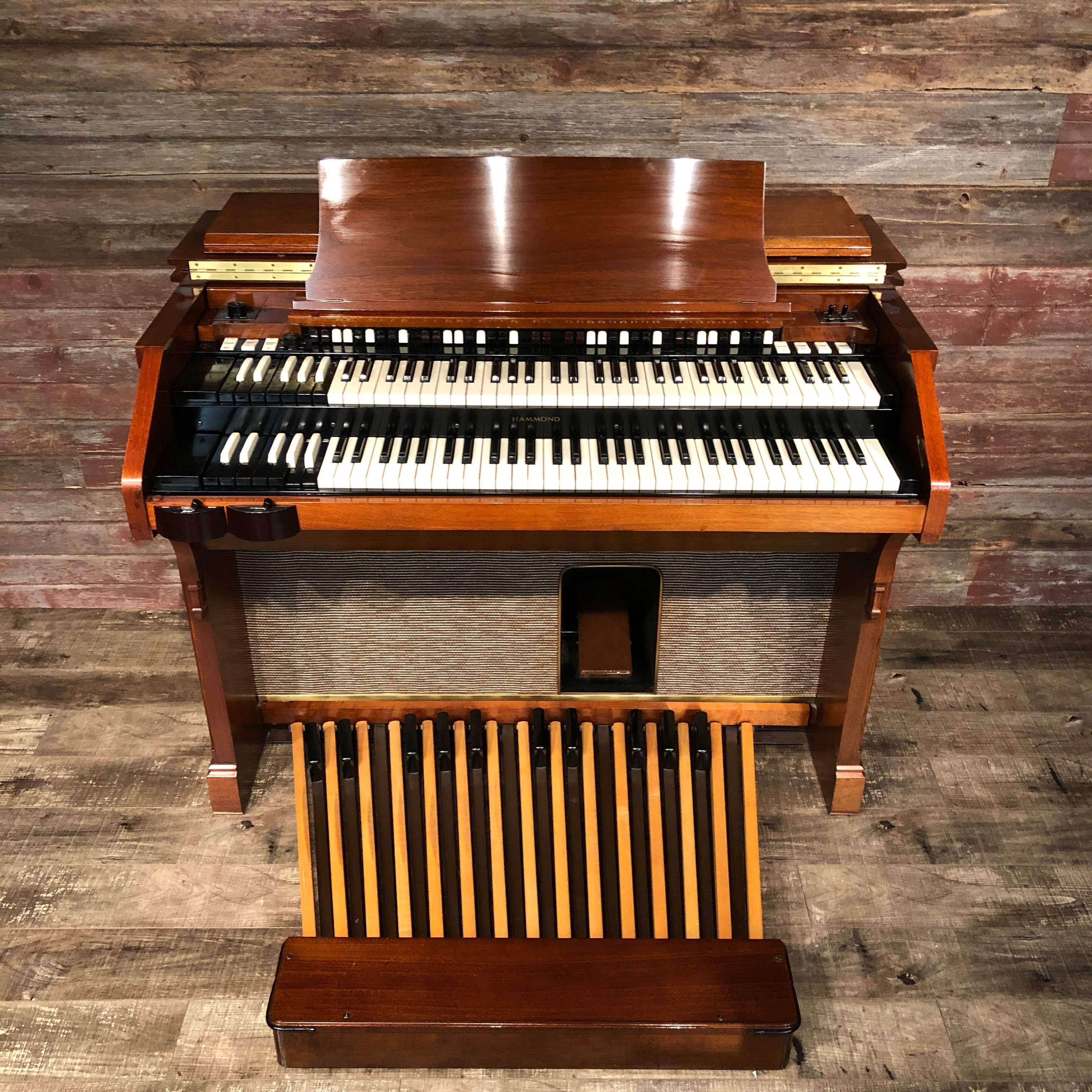 Hammond Vintage (1963) A-105 with Leslie 122A Rotary Speaker View 5