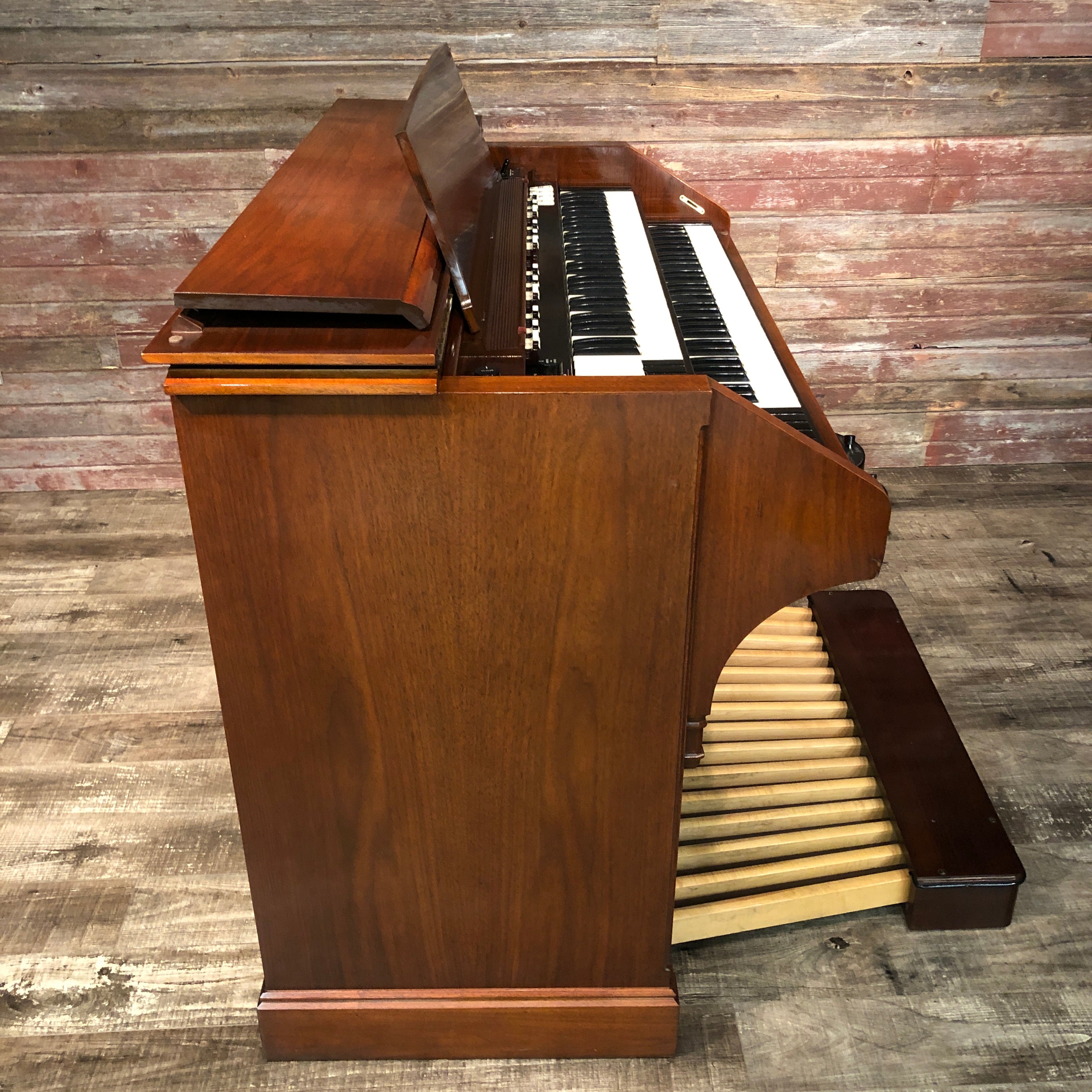 Hammond Vintage (1963) A-105 with Leslie 122A Rotary Speaker View 10