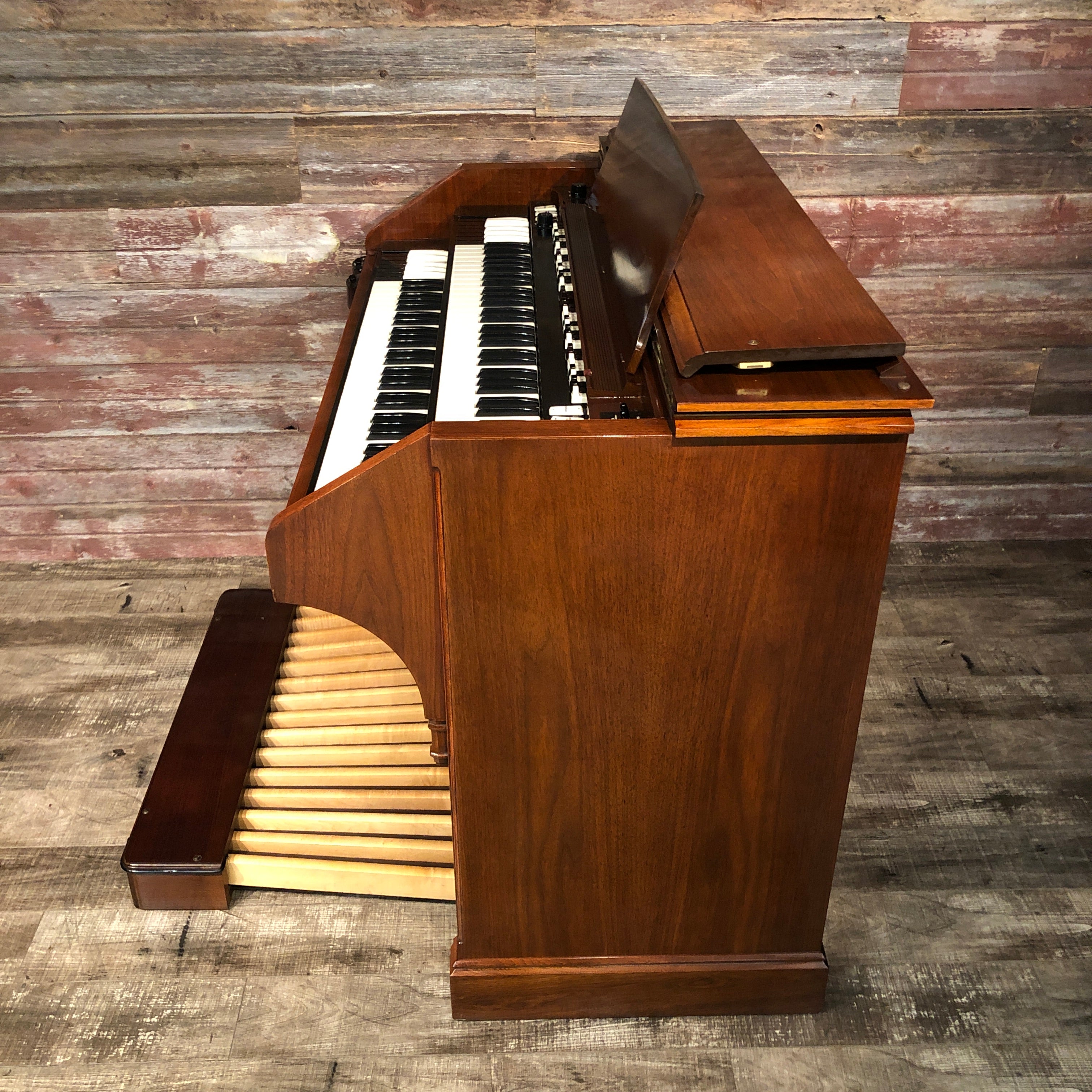 Hammond Vintage (1963) A-105 with Leslie 122A Rotary Speaker View 8