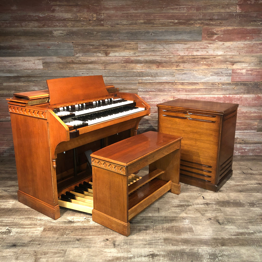 Hammond Vintage (1958) C-3 with Leslie 142 Rotary Speaker