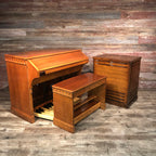 Hammond Vintage (1958) C-3 with Leslie 142 Rotary Speaker View 2