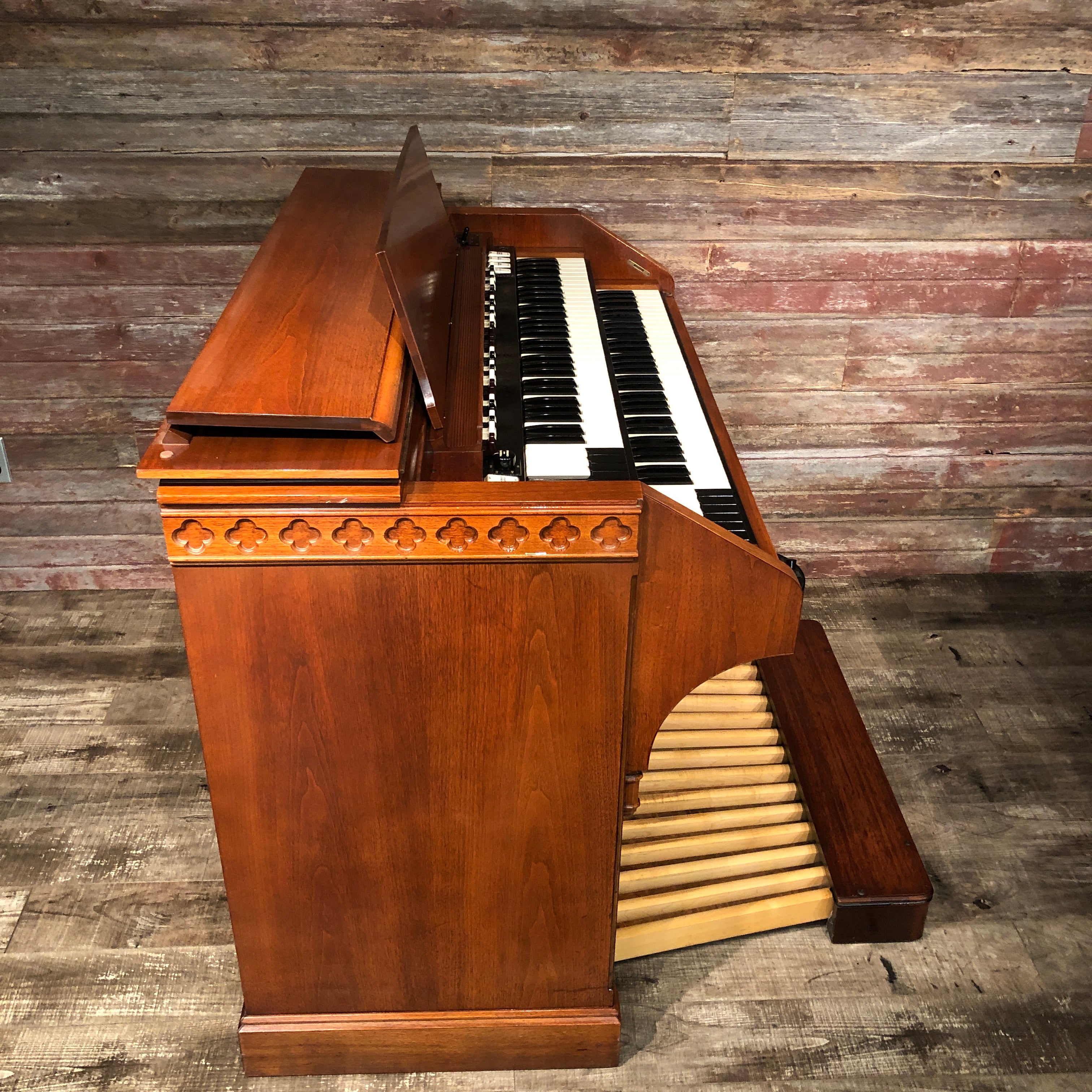 Hammond Vintage (1958) C-3 with Leslie 142 Rotary Speaker View 8