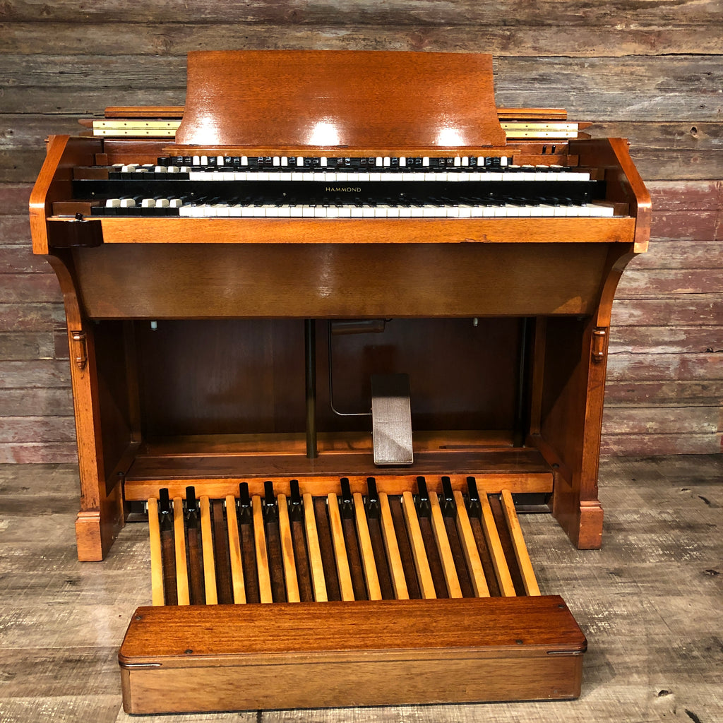 Hammond Vintage (1958) C-3 with Leslie 142 Rotary Speaker View 5