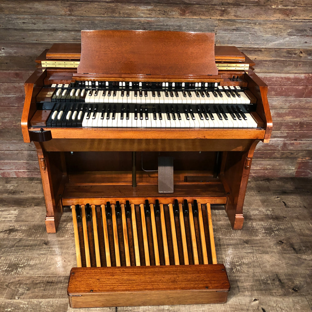 Hammond Vintage (1958) C-3 with Leslie 142 Rotary Speaker View 4