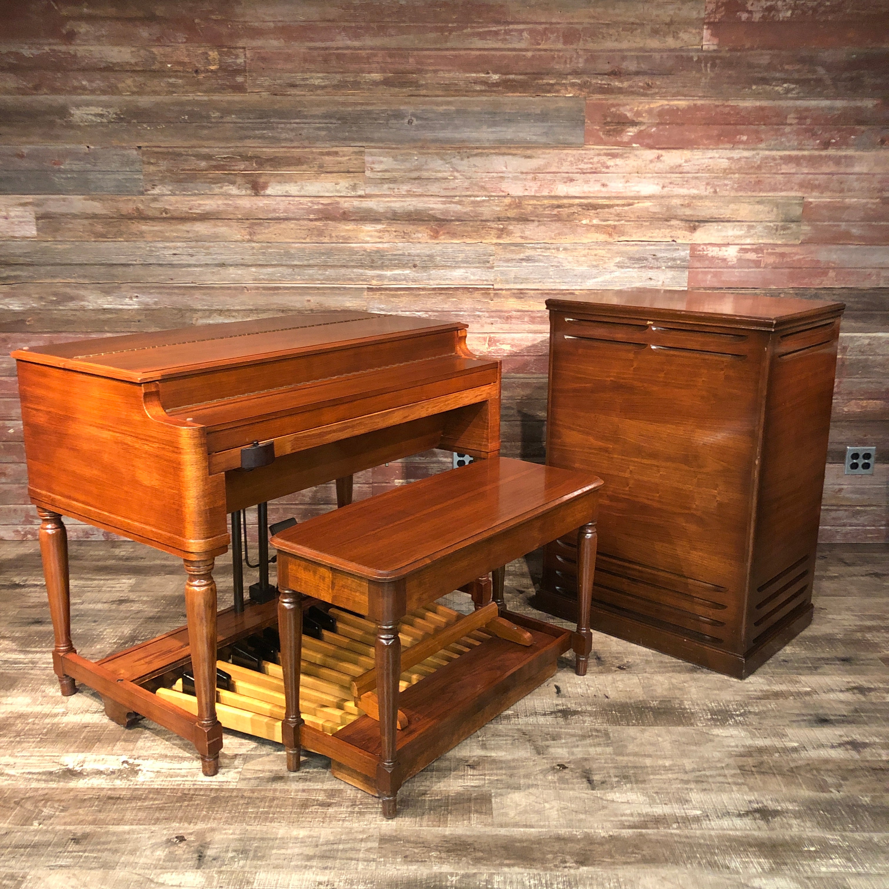 Hammond Vintage (1957) B-3 Organ with Leslie 122 Rotary Speaker View 2