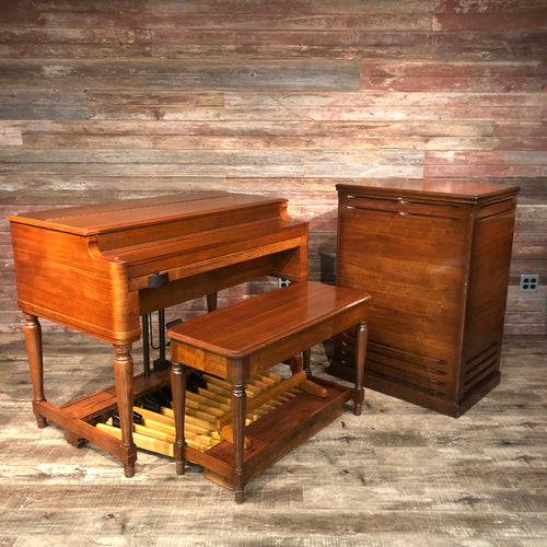 Hammond Vintage (1957) B-3 Organ with Leslie 122 Rotary Speaker View 2