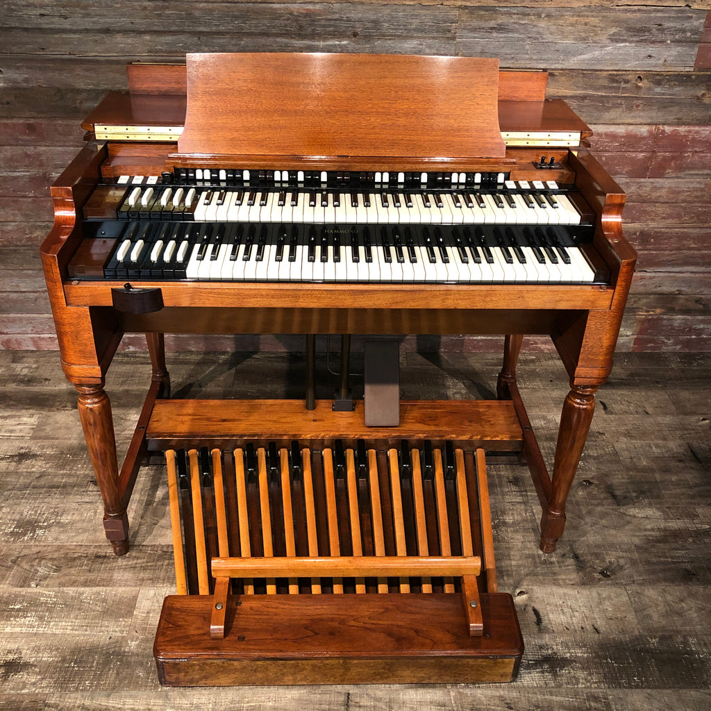 Hammond Vintage (1957) B-3 Organ with Leslie 122 Rotary Speaker View 8