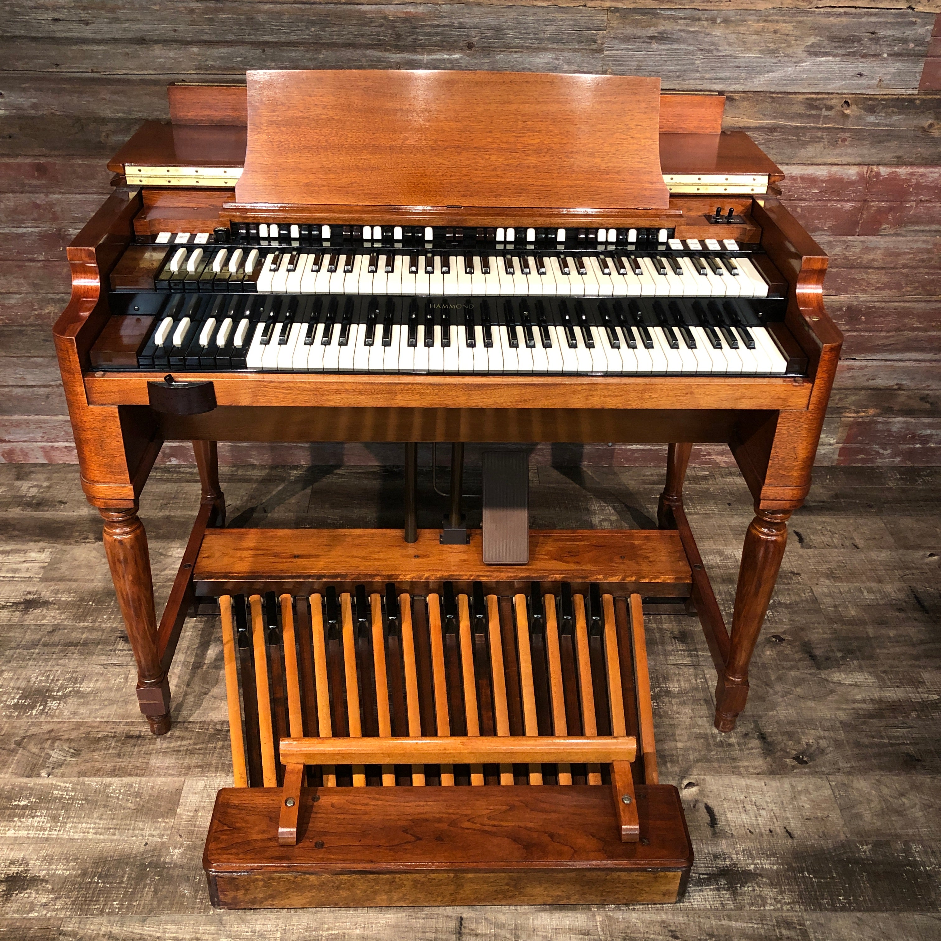 Hammond Vintage (1957) B-3 Organ with Leslie 122 Rotary Speaker View 8