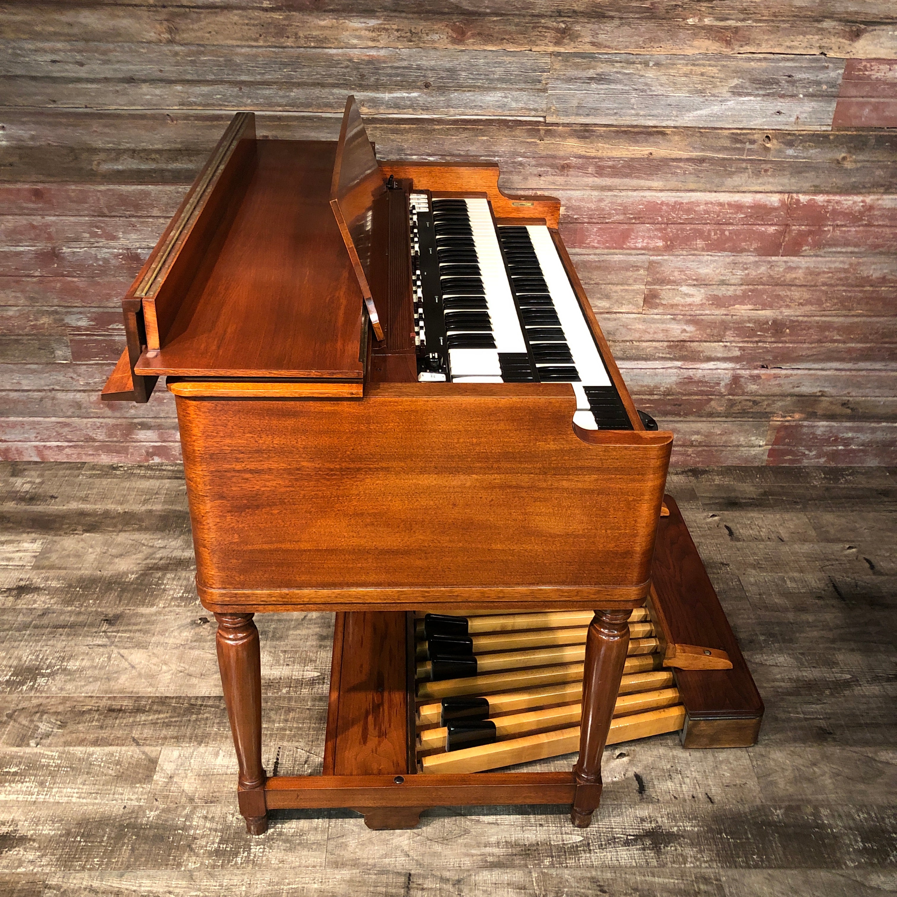 Hammond Vintage (1957) B-3 Organ with Leslie 122 Rotary Speaker View 4