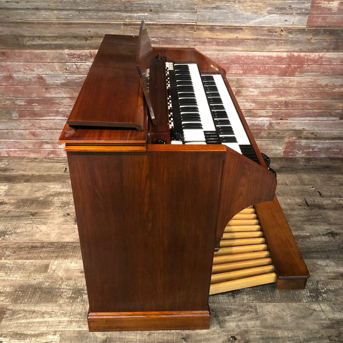 Hammond (1964) A-105 Organ with Leslie 771 Rotary Speaker View 5
