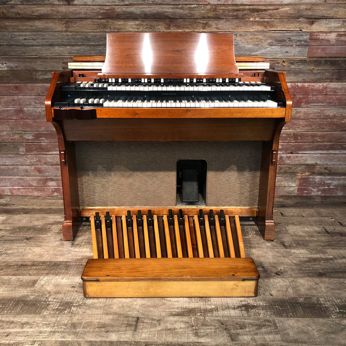 Hammond (1964) A-105 Organ with Leslie 771 Rotary Speaker View 6