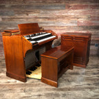 Hammond Vintage (1962) A-105 with Leslie 142 Rotary Speaker