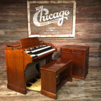 Hammond Vintage (1962) A-105 with Leslie 142 Rotary Speaker View 3