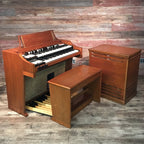 Hammond A-100 (1964) with Leslie 45 Rotary Speaker