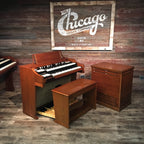 Hammond A-100 (1964) with Leslie 45 Rotary Speaker View 3