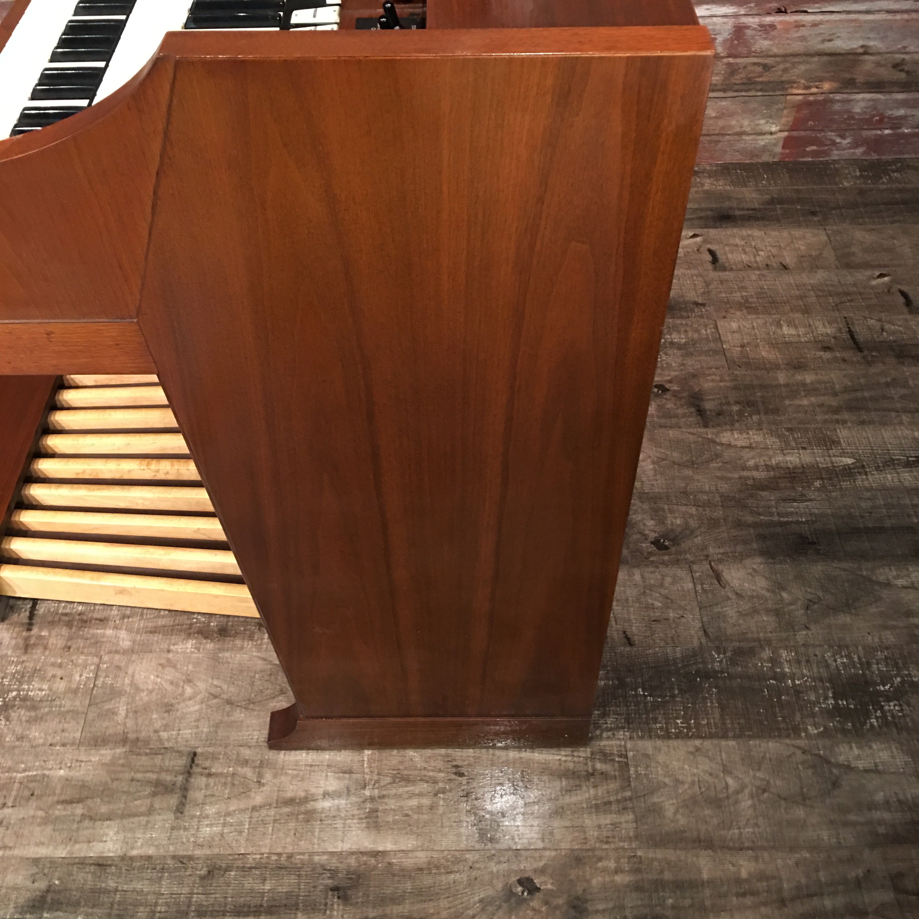 Hammond A-100 (1964) with Leslie 45 Rotary Speaker View 5