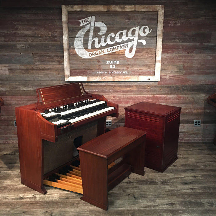 Hammond '64 Vintage A-100 with Leslie 3300W Rotary Speaker Bundle - Chicago Organ Company