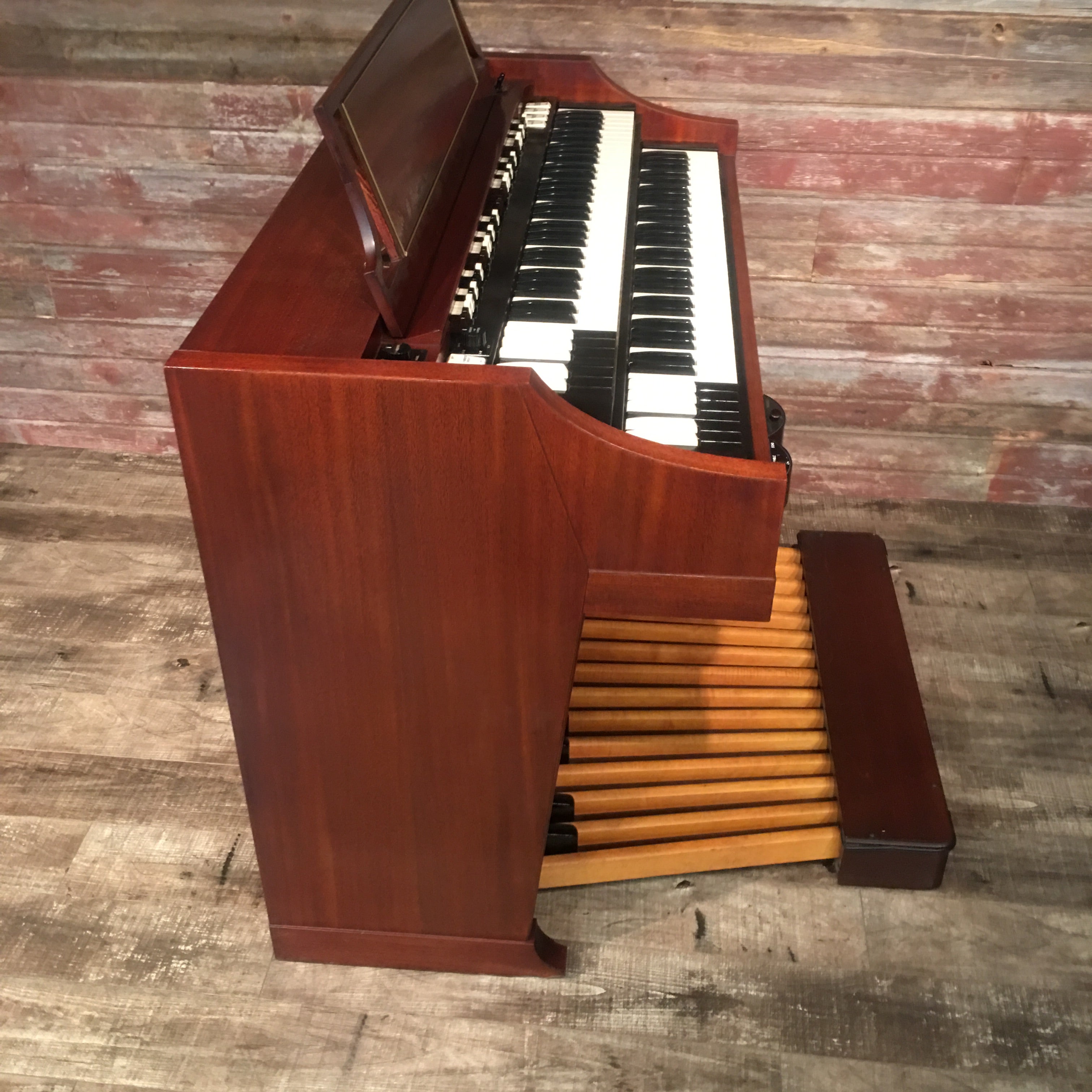 Hammond '64 Vintage A-100 with Leslie 3300W Rotary Speaker Bundle - Side