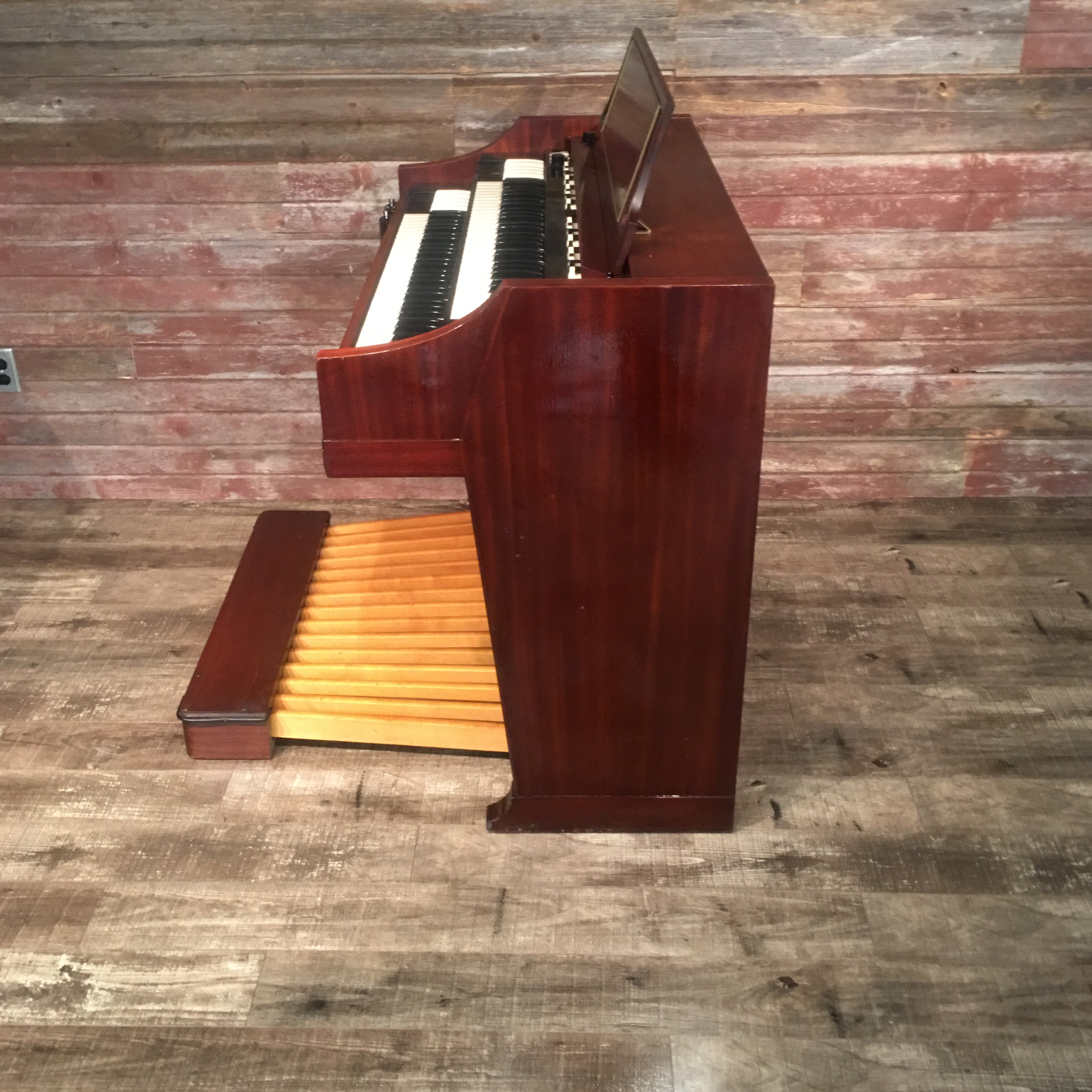 Hammond '64 Vintage A-100 with Leslie 3300W Rotary Speaker Bundle - Side 2