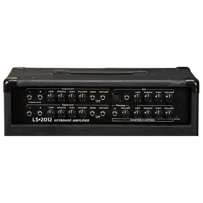 Leslie LS2012 Keyboard Combo Amplifier Cable Bundle