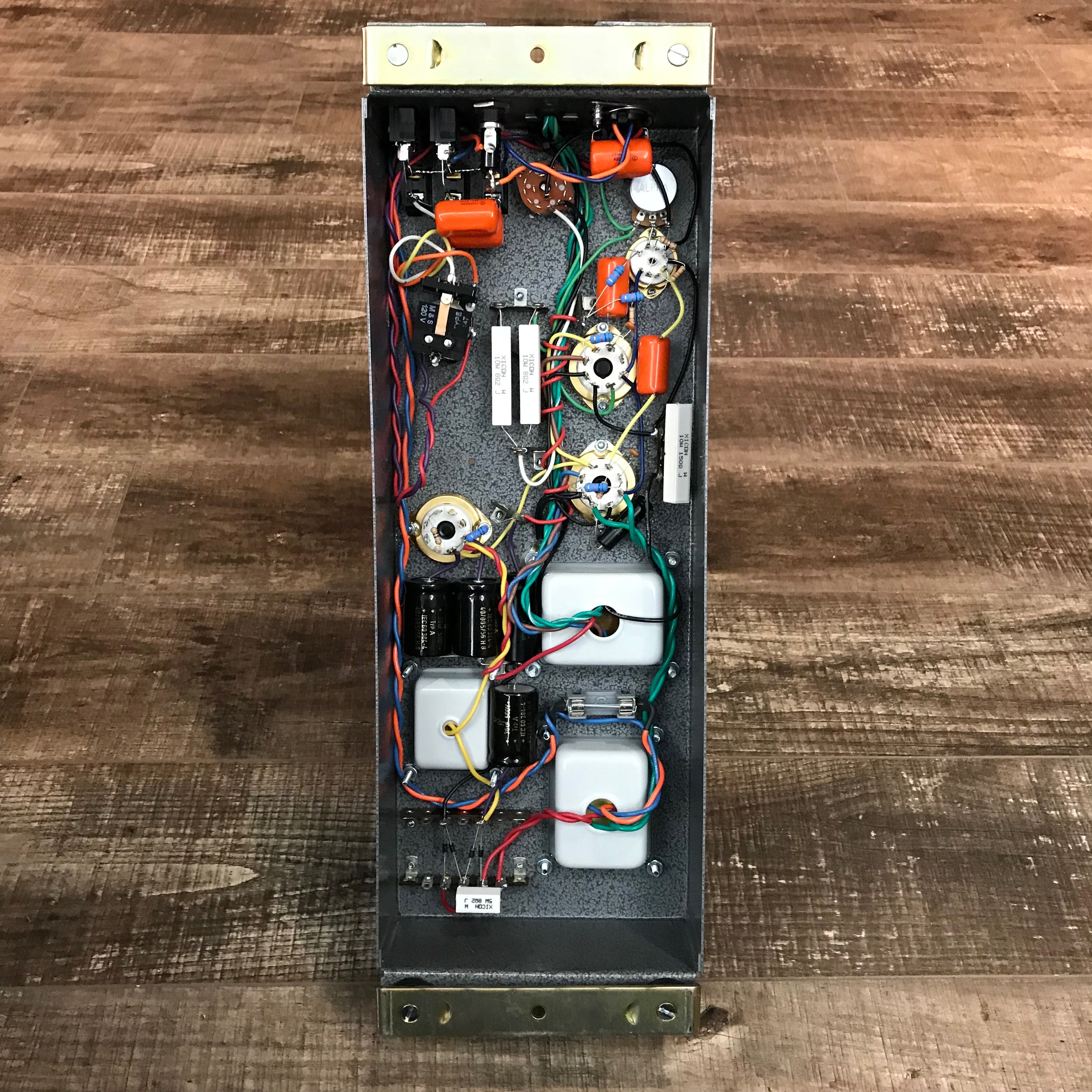 M&S Parts 147 Type Replacement Amplifier (with Load Control, with Tubes)