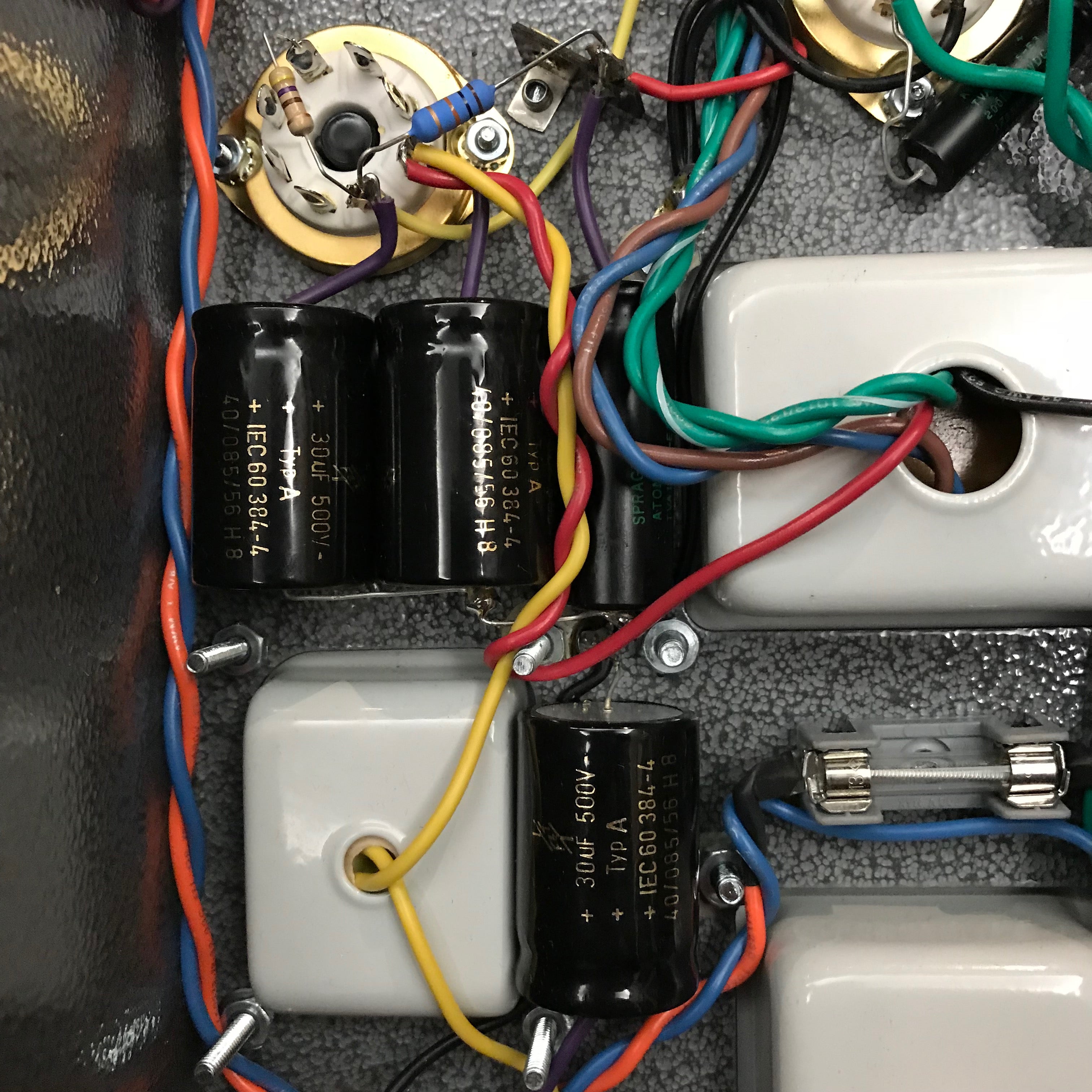 M&S Parts 147 Type Replacement Amplifier (with Load Control, with Tubes)
