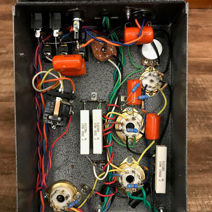 M&S Parts 122 Type Replacement Amplifier (with Tubes)